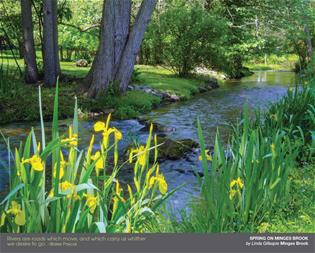 Clean Water Partners calendar page